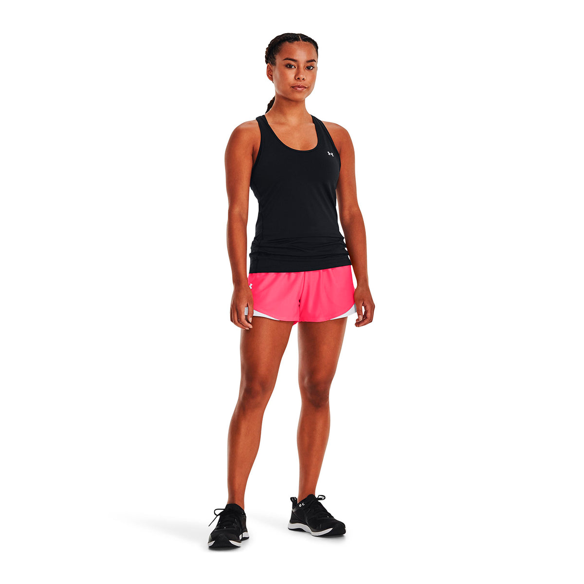 Short Fútbol Mujer Color Rosado-5