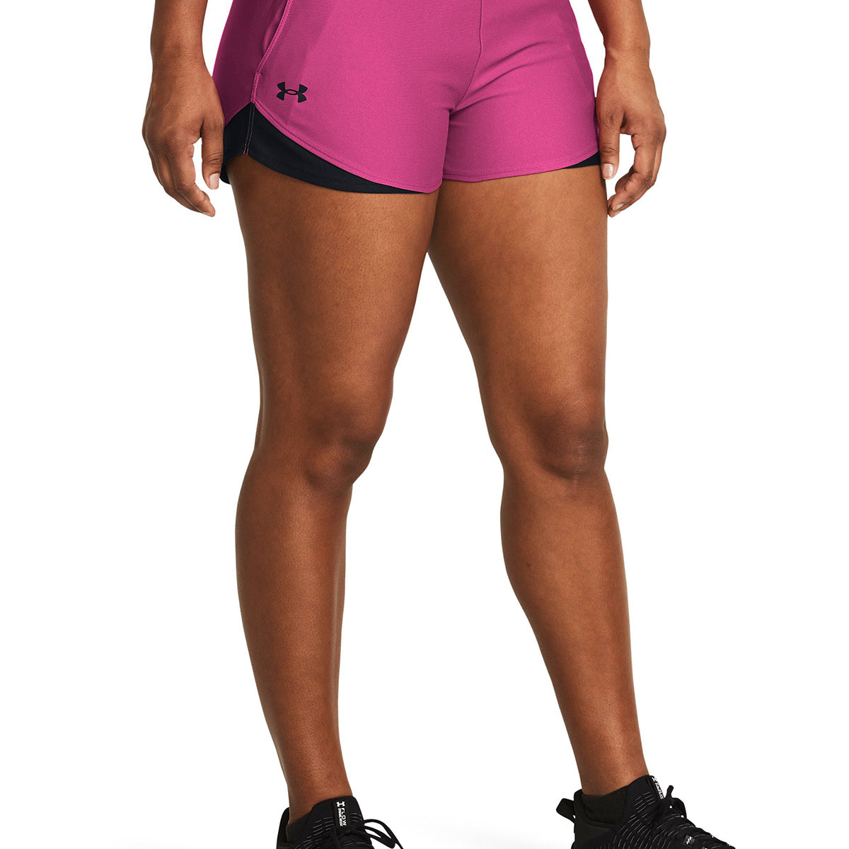 Short Training Mujer Color Rosado-1