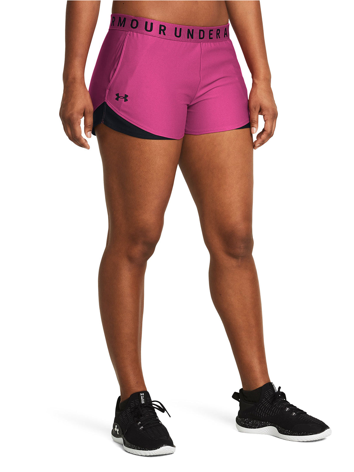 Short Training Mujer Color Rosado-1