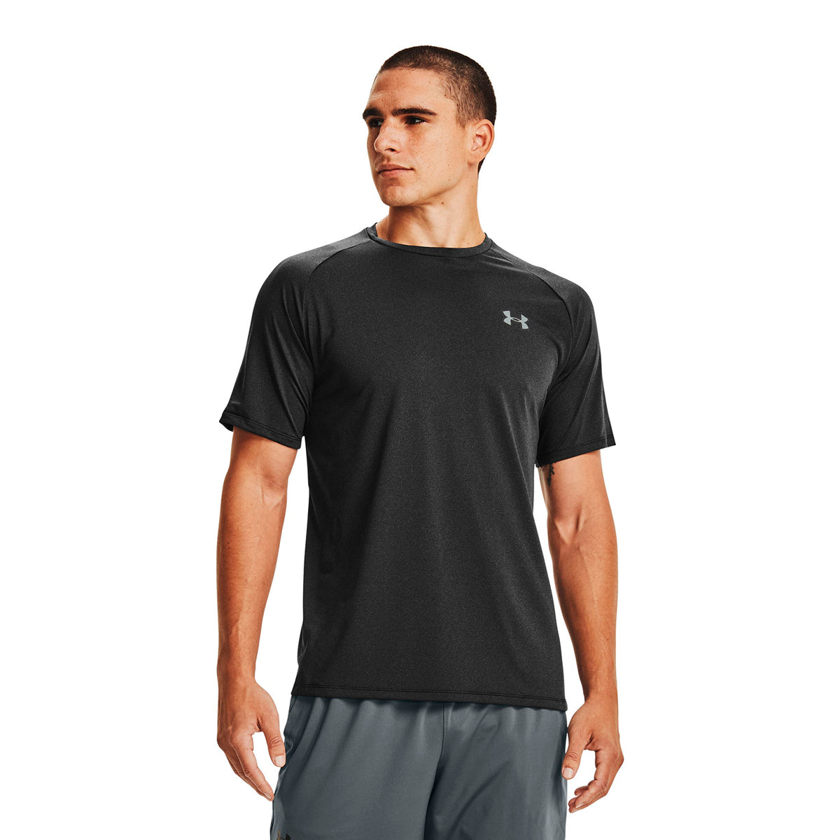 Camiseta Fútbol Hombre Color Negro-3