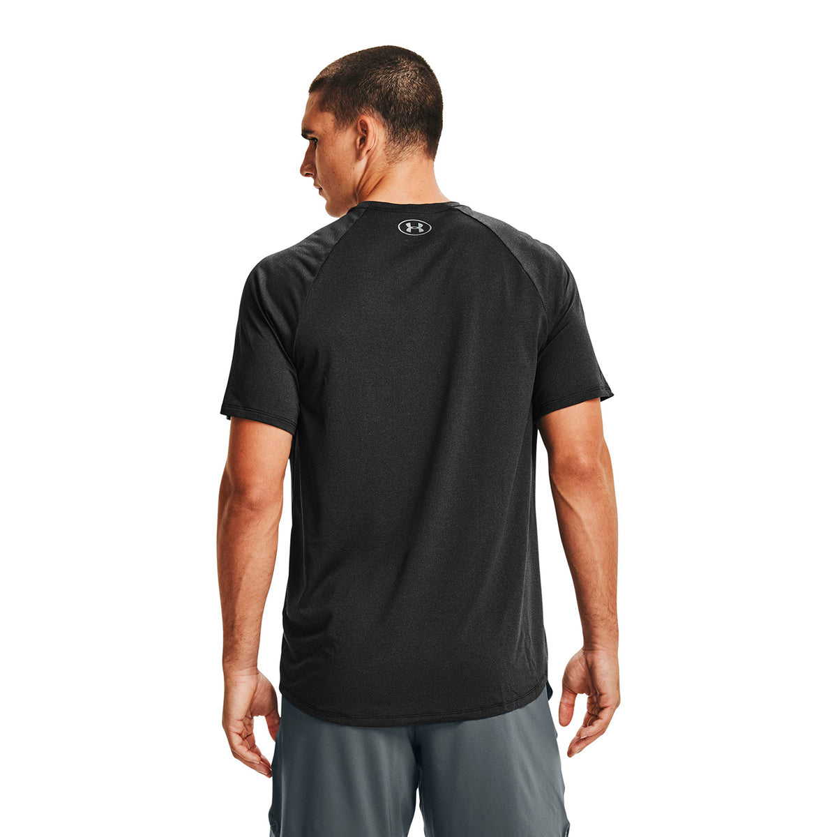 Camiseta Fútbol Hombre Color Negro-4