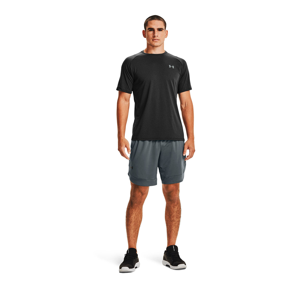 Camiseta Fútbol Hombre Color Negro-5