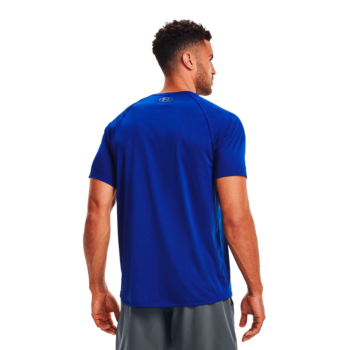 Camiseta Fútbol Hombre Color Azul-4