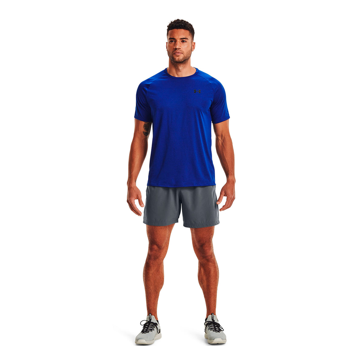 Camiseta Fútbol Hombre Color Azul-5