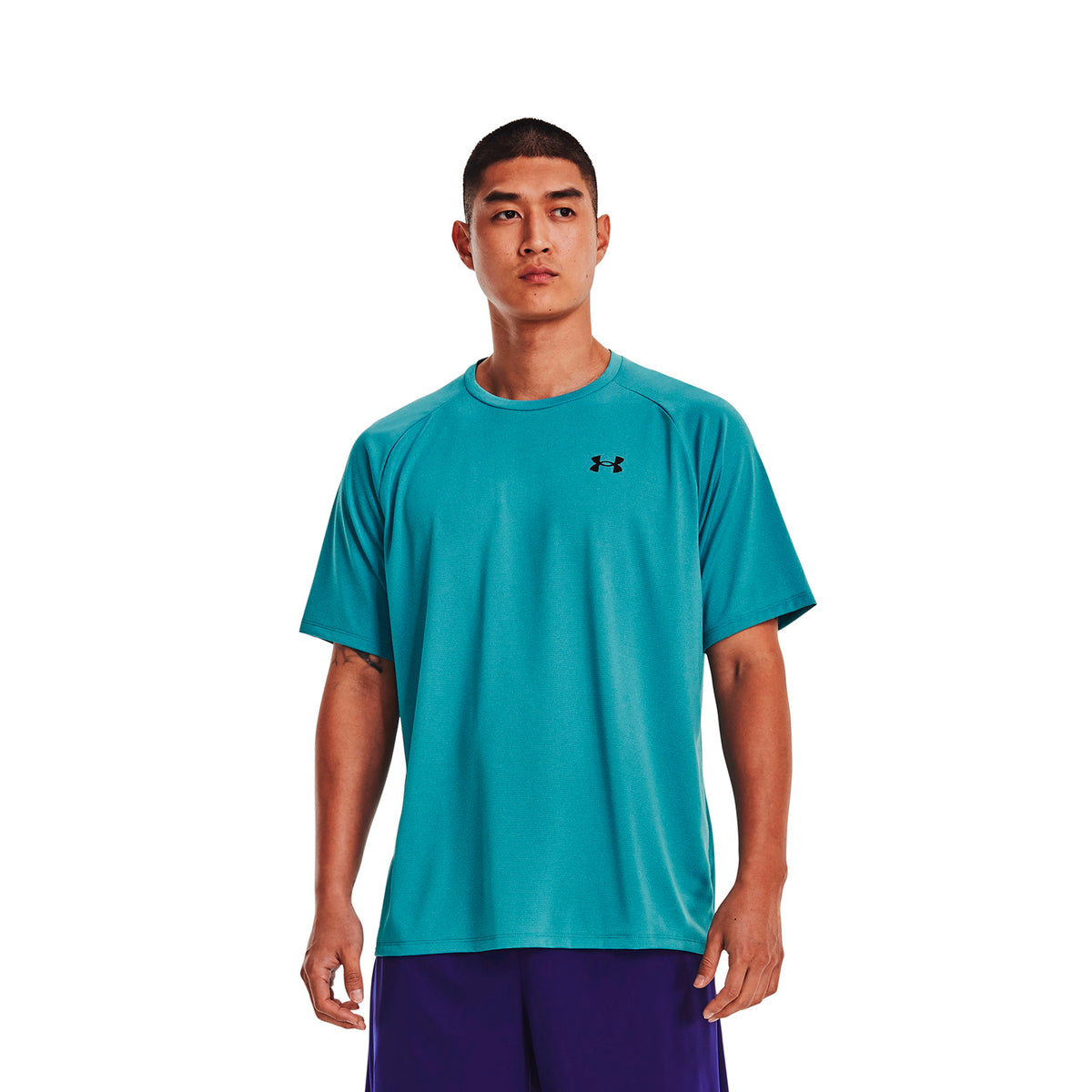 Camiseta Fútbol Hombre Color Azul-3