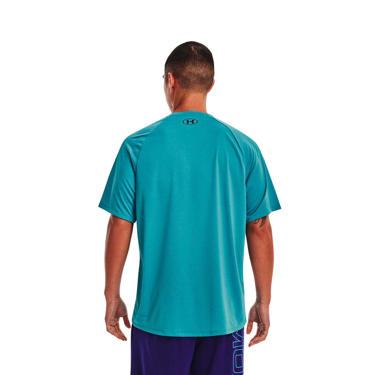 Camiseta Fútbol Hombre Color Azul-4