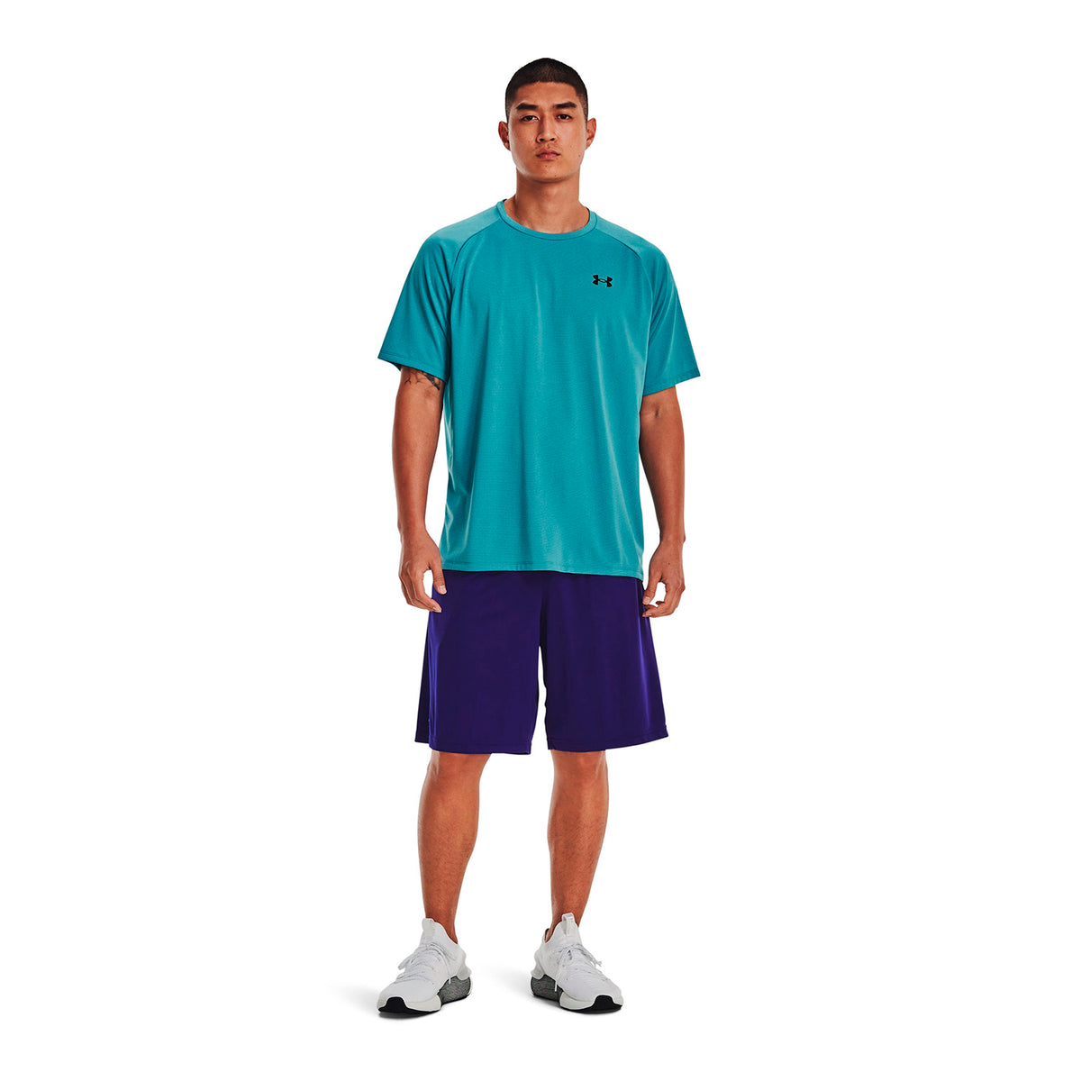 Camiseta Fútbol Hombre Color Azul-5