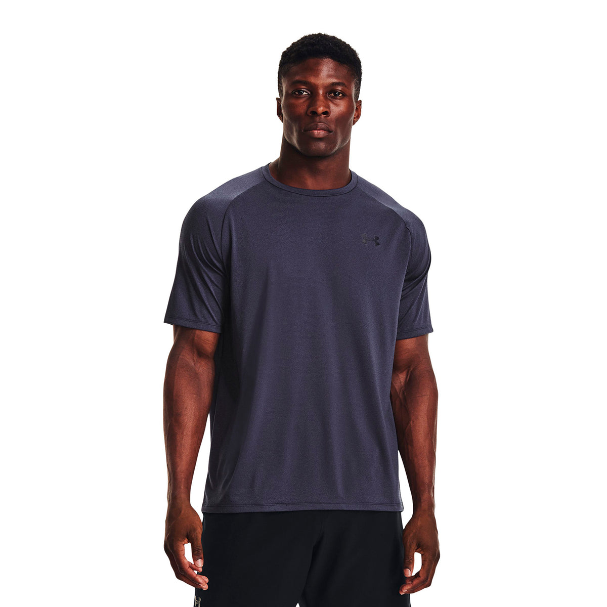 Camiseta Fútbol Hombre Color Gris-3