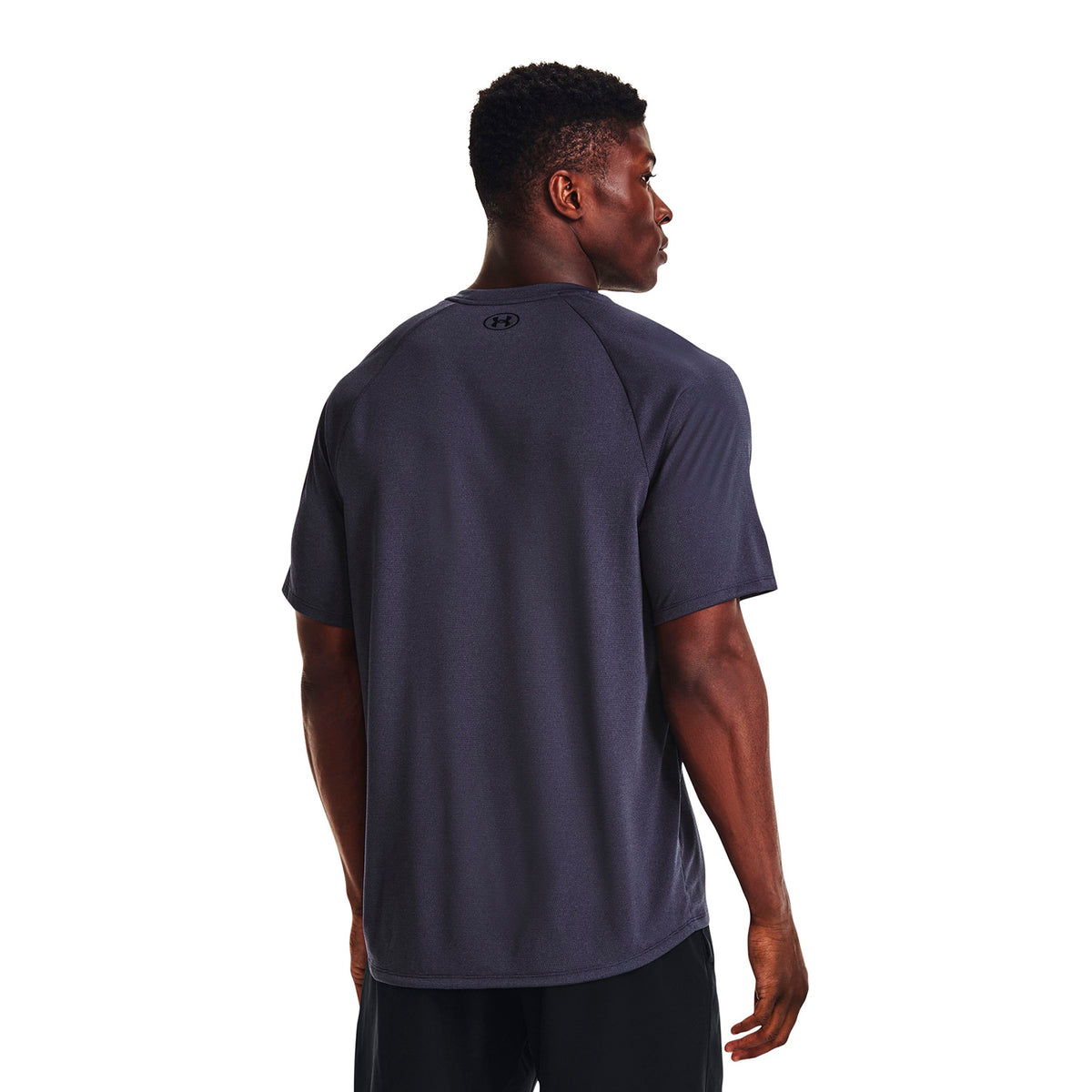 Camiseta Fútbol Hombre Color Gris-4