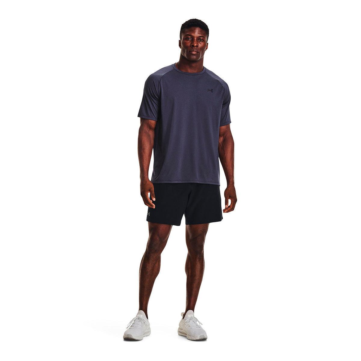 Camiseta Fútbol Hombre Color Gris-5