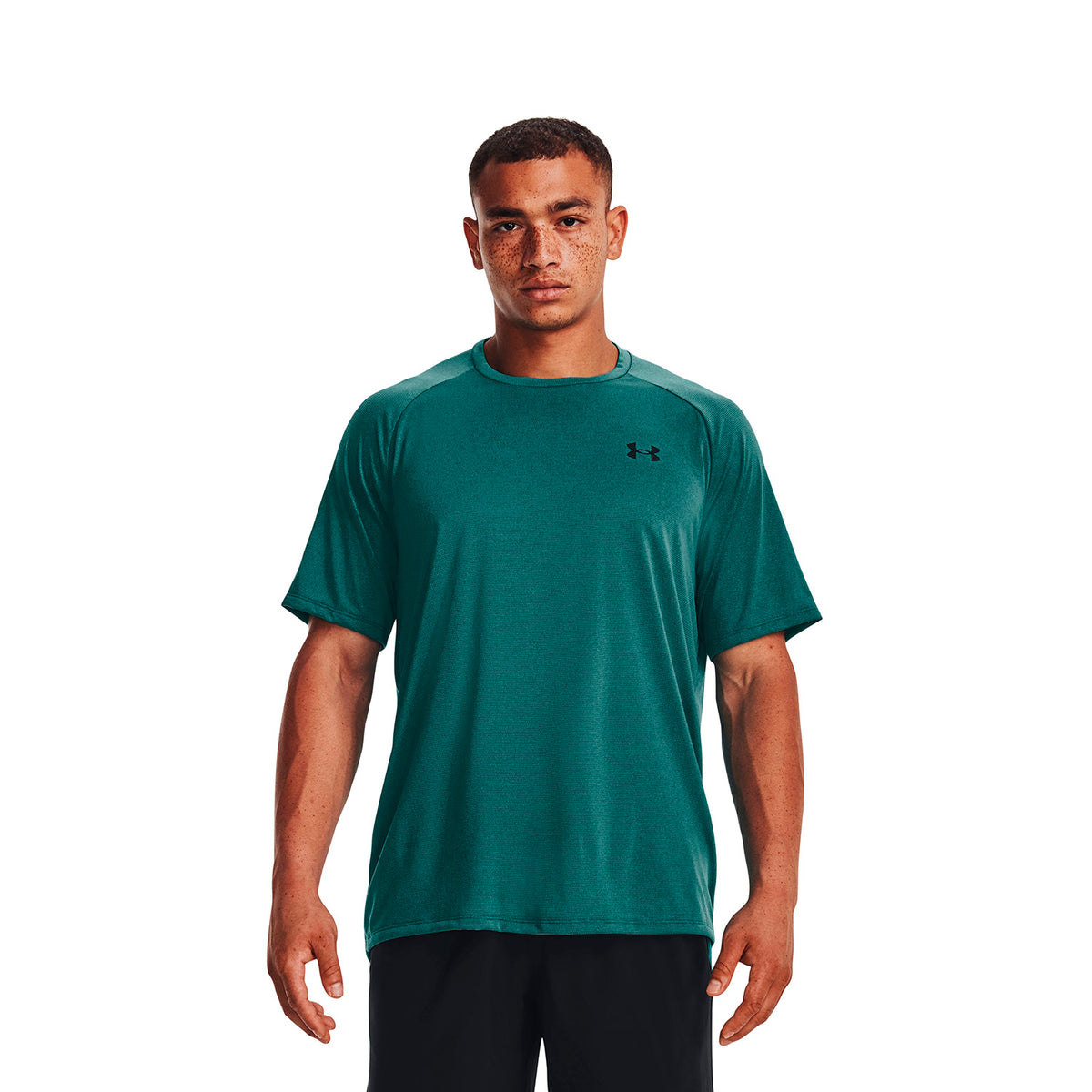 Camiseta Fútbol Hombre Color Verde-3