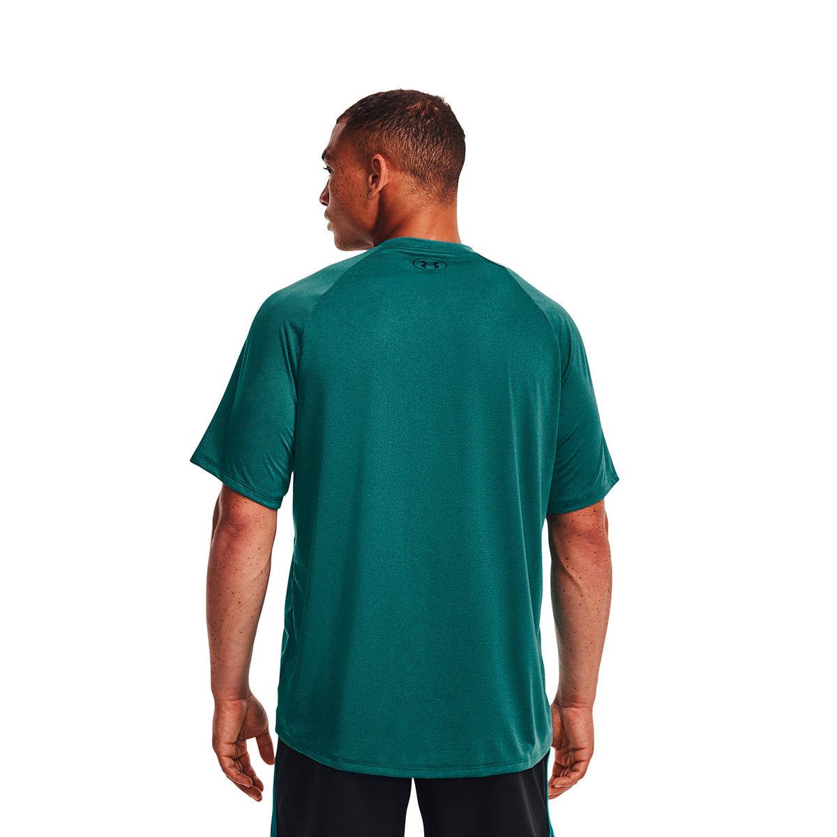 Camiseta Fútbol Hombre Color Verde-4