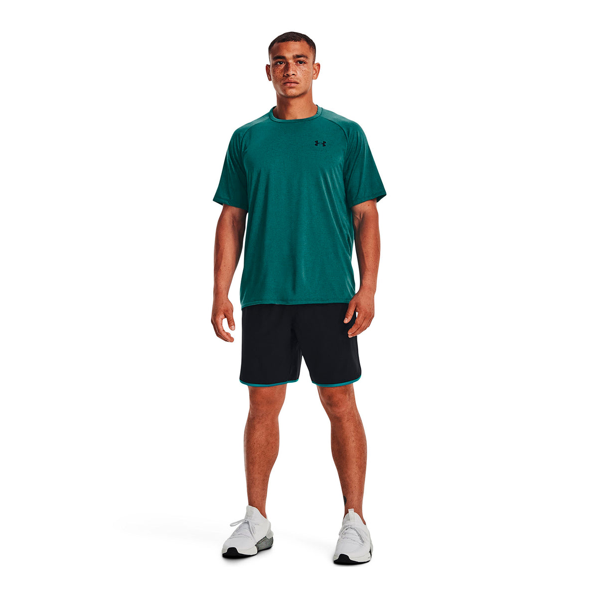 Camiseta Fútbol Hombre Color Verde-5