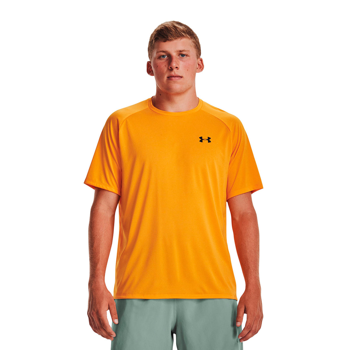 Camiseta Fútbol Hombre Color Amarillo-3