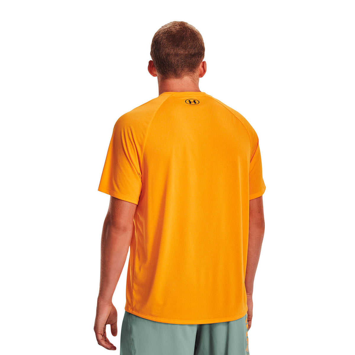 Camiseta Fútbol Hombre Color Amarillo-4
