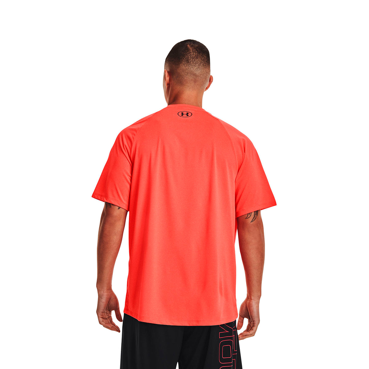 Camiseta Fútbol Hombre Color Naranja-4