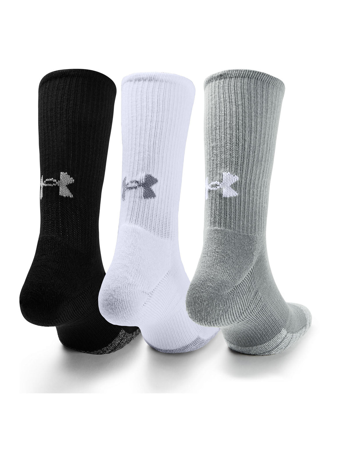 Medias Training Unisex Color Gris-3