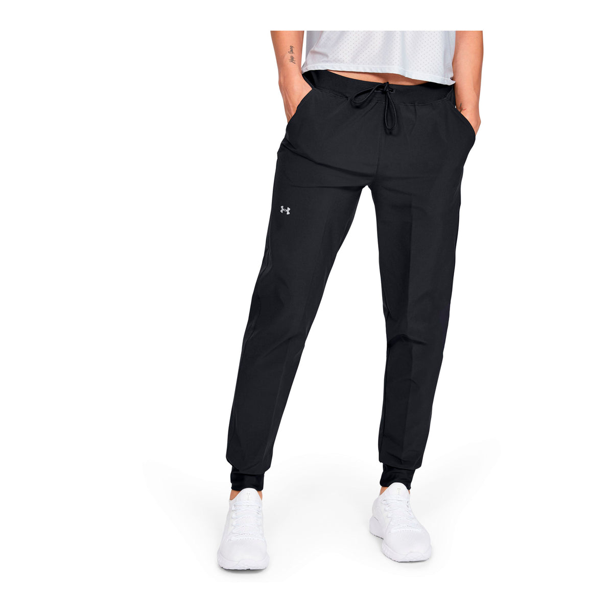 Pantalón Training Mujer Color Negro-3