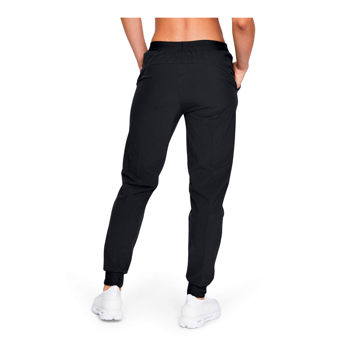 Pantalón Training Mujer Color Negro-4