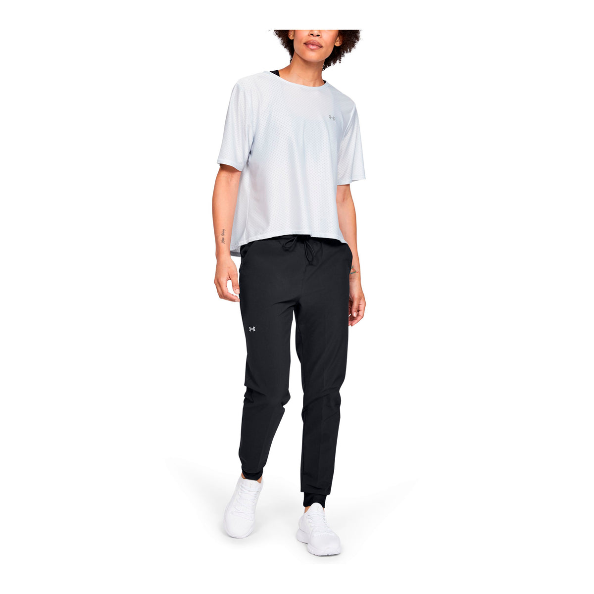 Pantalón Training Mujer Color Negro-5