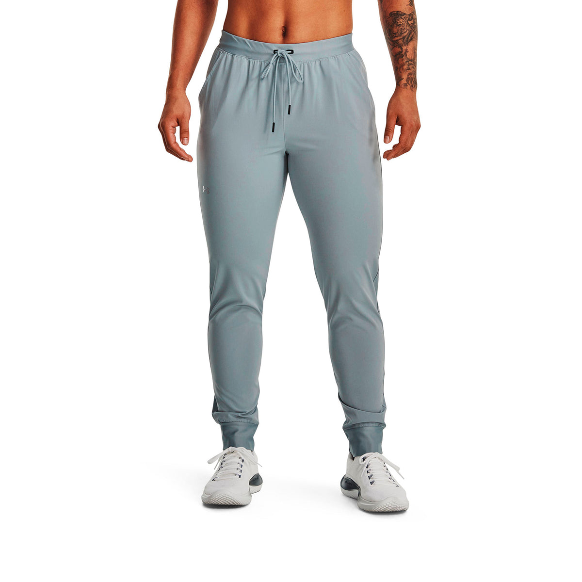 Sudaderas Training Mujer Color Azul-3