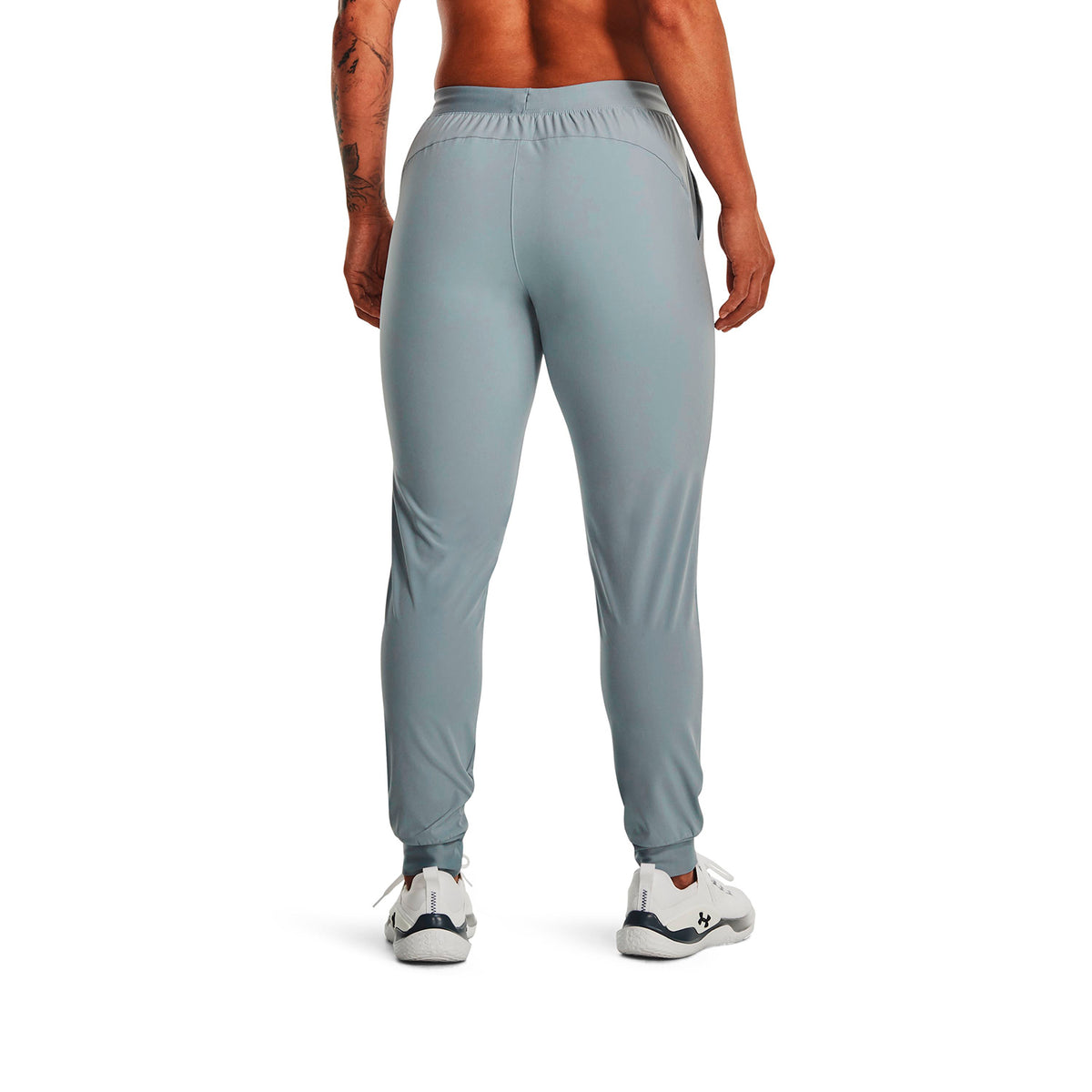 Sudaderas Training Mujer Color Azul-4