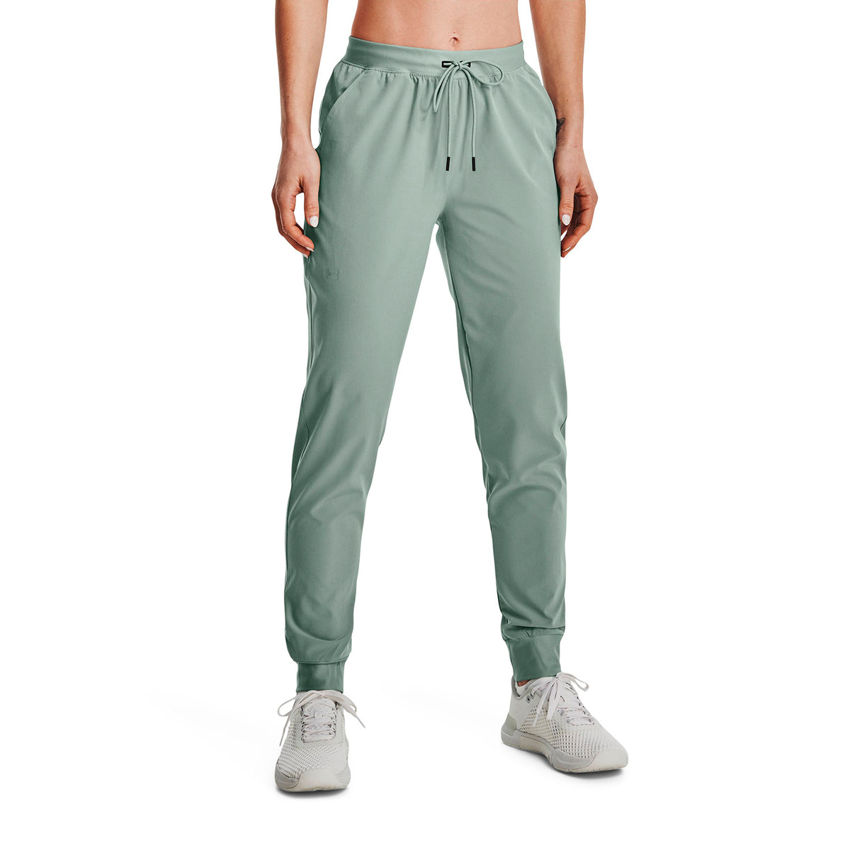Sudaderas Training Mujer Color Verde-3