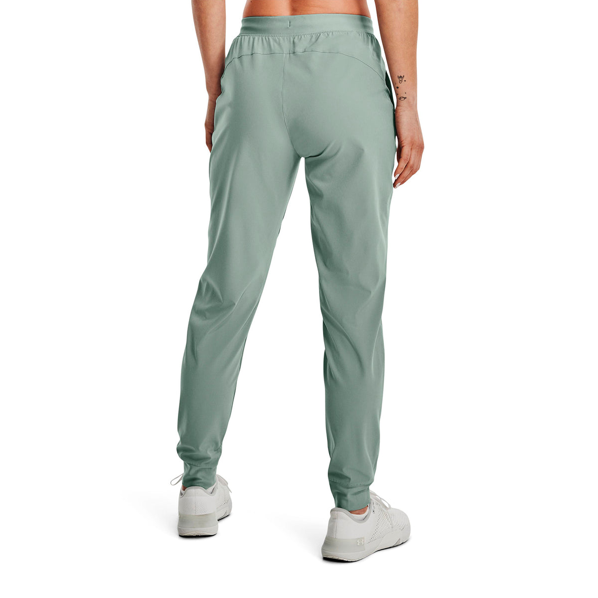 Sudaderas Training Mujer Color Verde-4