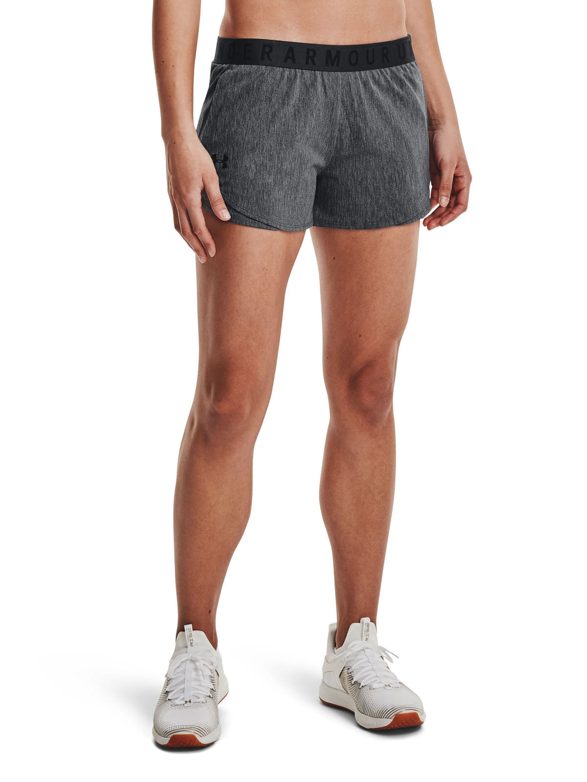 Short Fútbol Mujer Color Gris-3