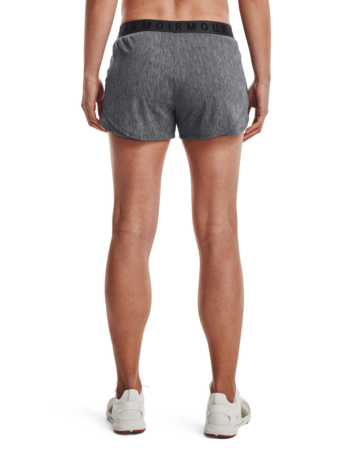 Short Fútbol Mujer Color Gris-4