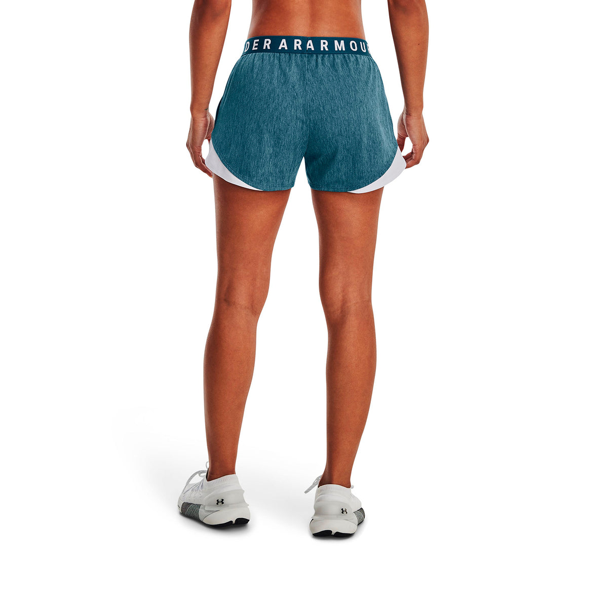 Short Training Mujer Color Azul-4