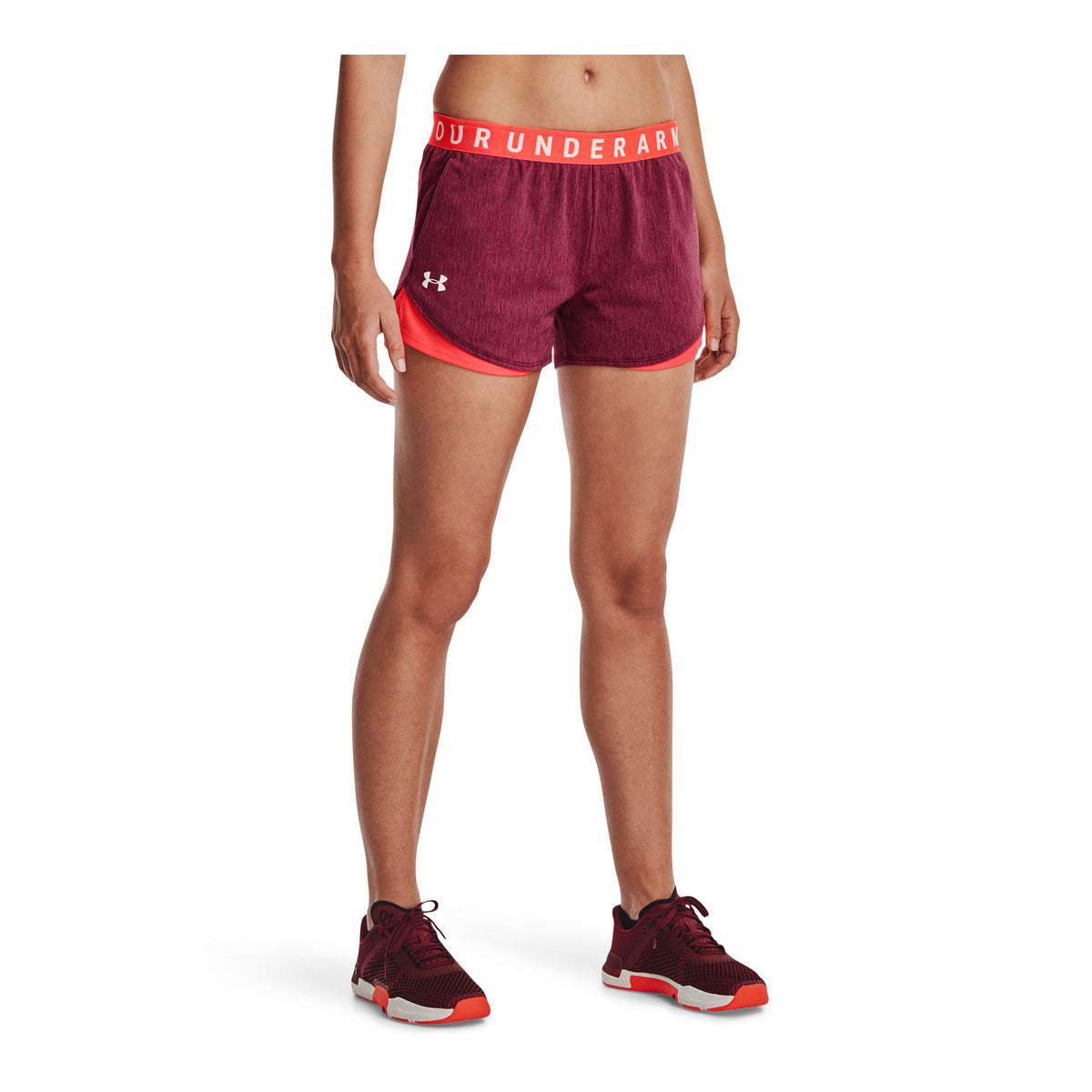 Short Training Mujer Color Rosado-3