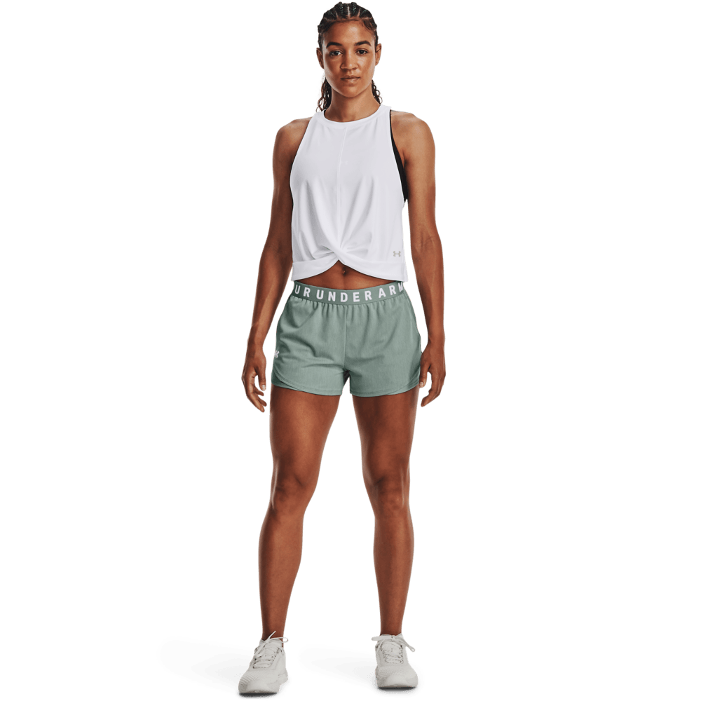 Short Training Mujer Color Verde