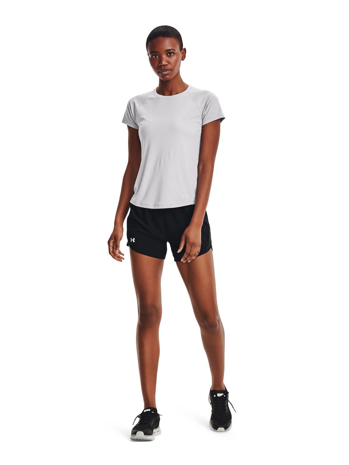 Short Running Mujer Color Negro-5