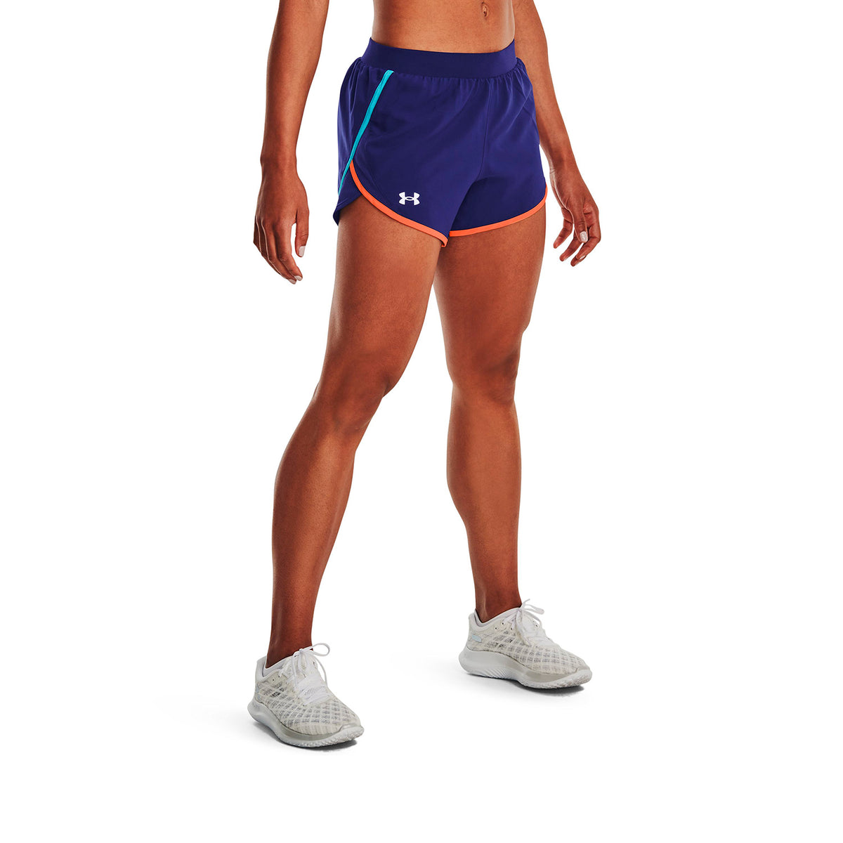 Short Running Mujer Color Azul-3
