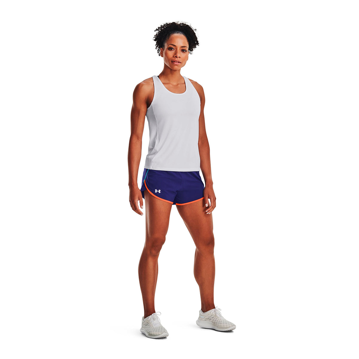 Short Running Mujer Color Azul-5