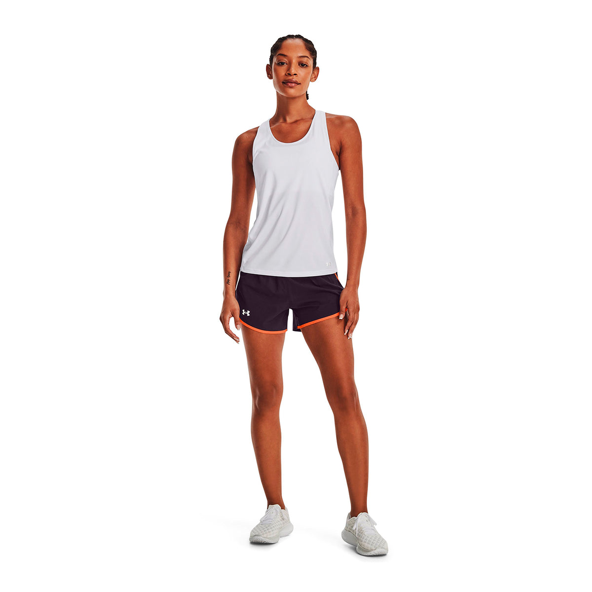 Short Running Mujer Color Morado-5