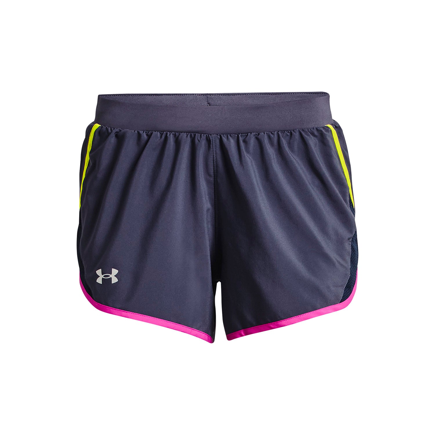Short Running Mujer Color Gris-1