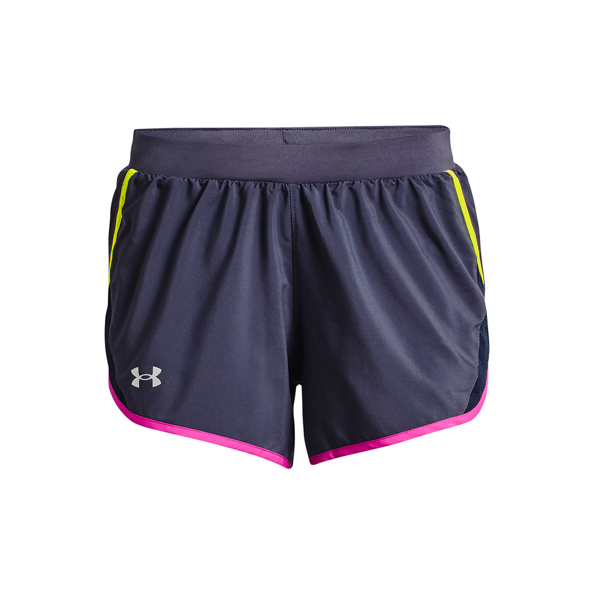 Short Running Mujer Color Gris-1