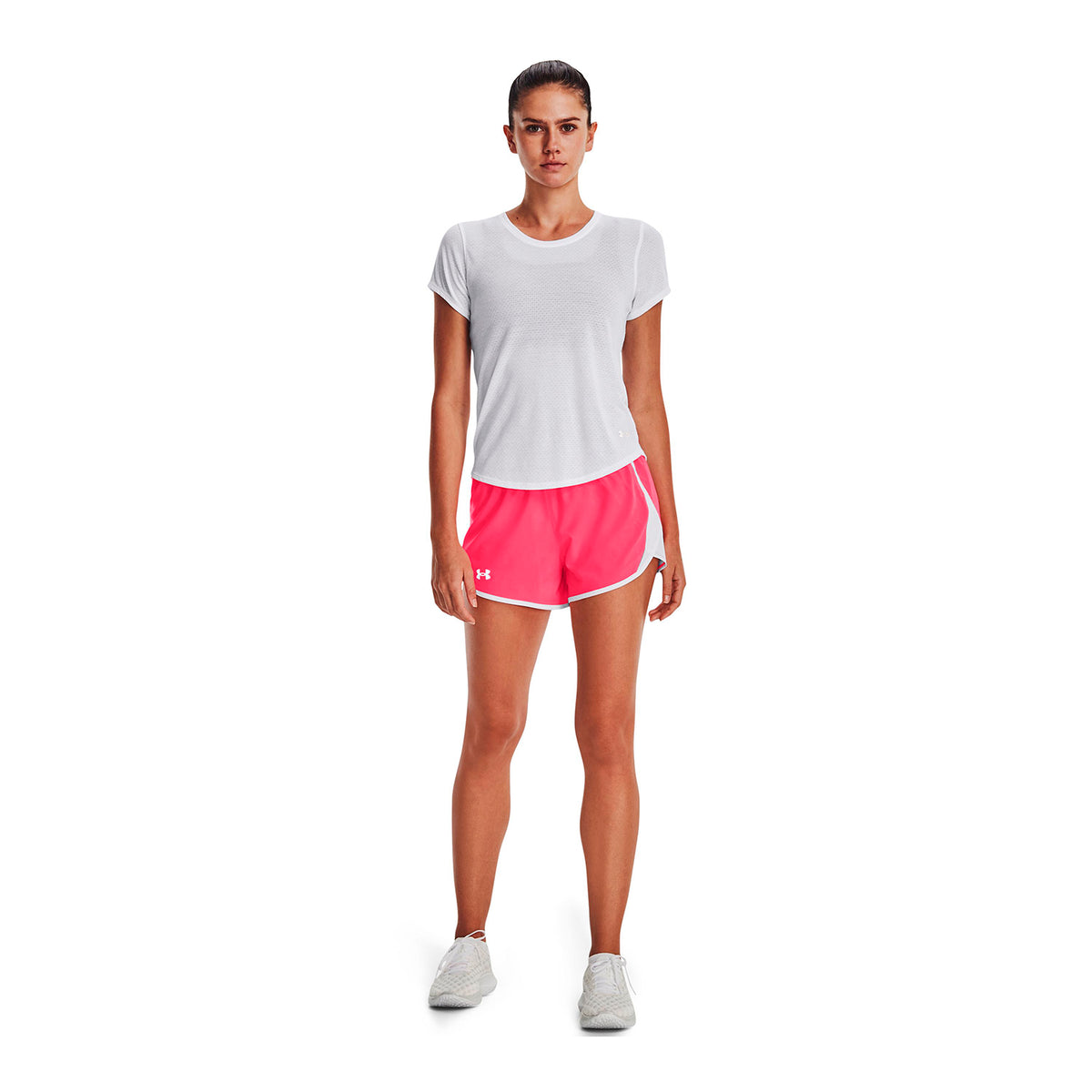 Short Running Mujer Color Rosado-5
