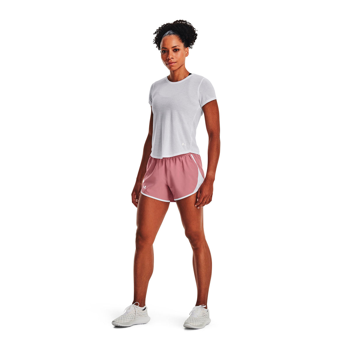Short Running Mujer Color Rosado-5