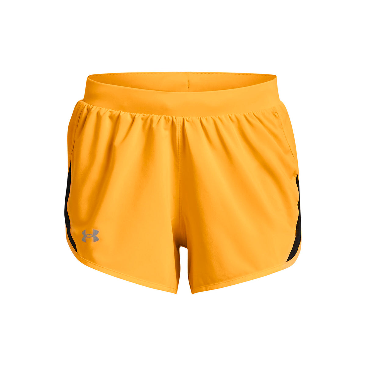 Short Running Mujer Color Amarillo-1