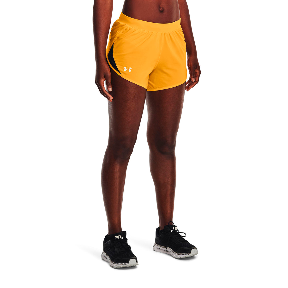 Short Running Mujer Color Amarillo-3