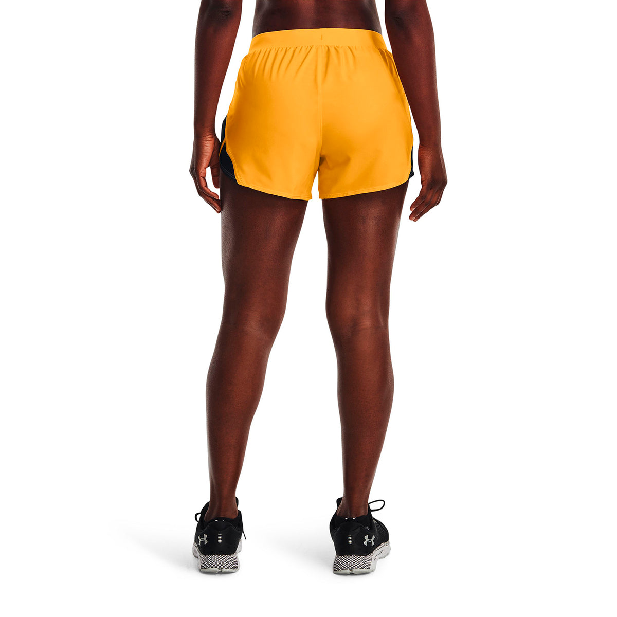 Short Running Mujer Color Amarillo-4