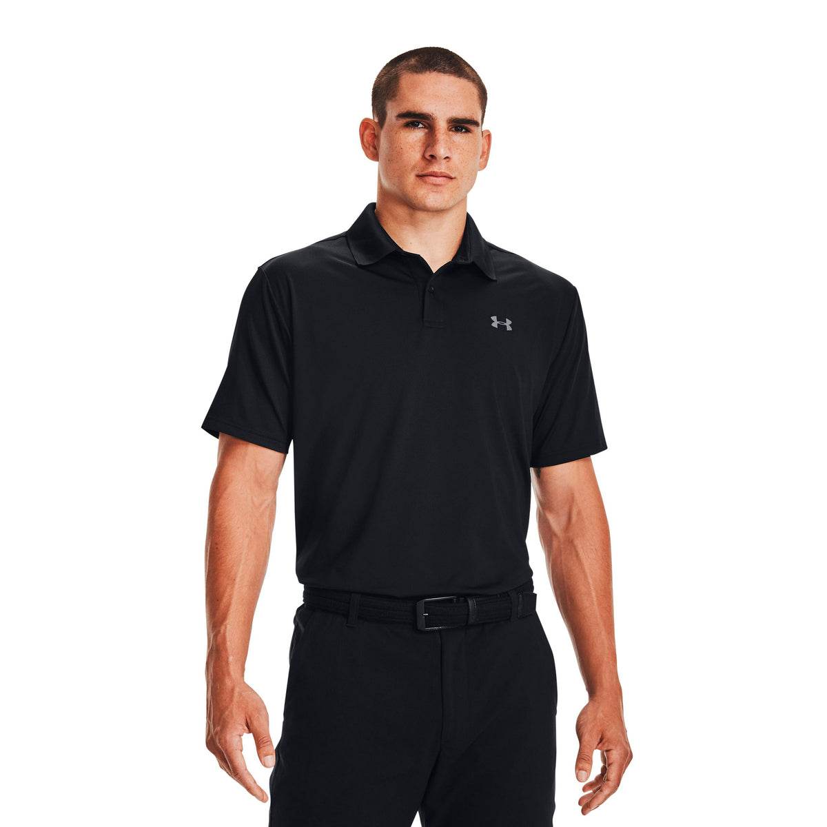 Polo Golf Hombre Color Negro-3