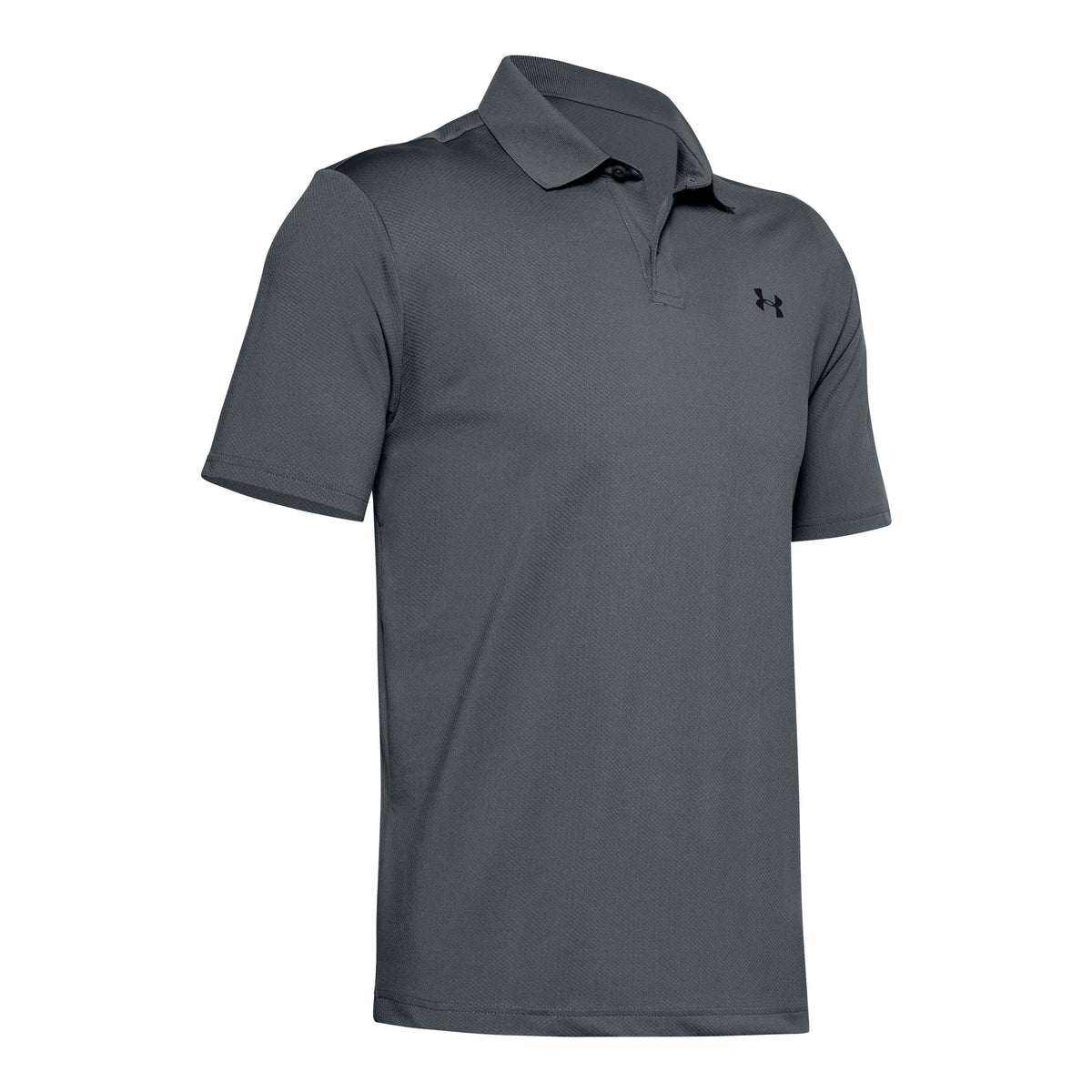 Polo Golf Hombre Color Gris-1