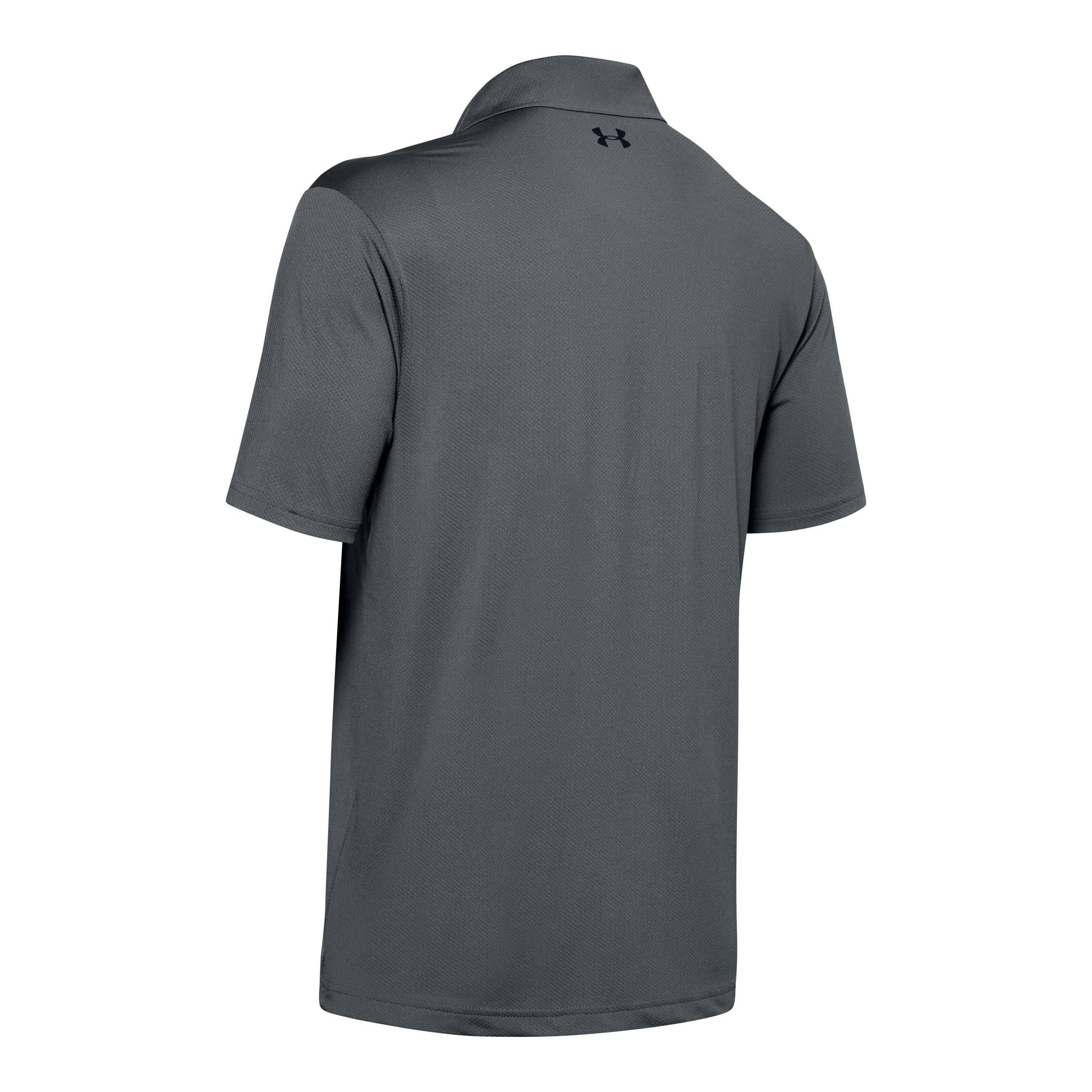 Polo Golf Hombre Color Gris-2