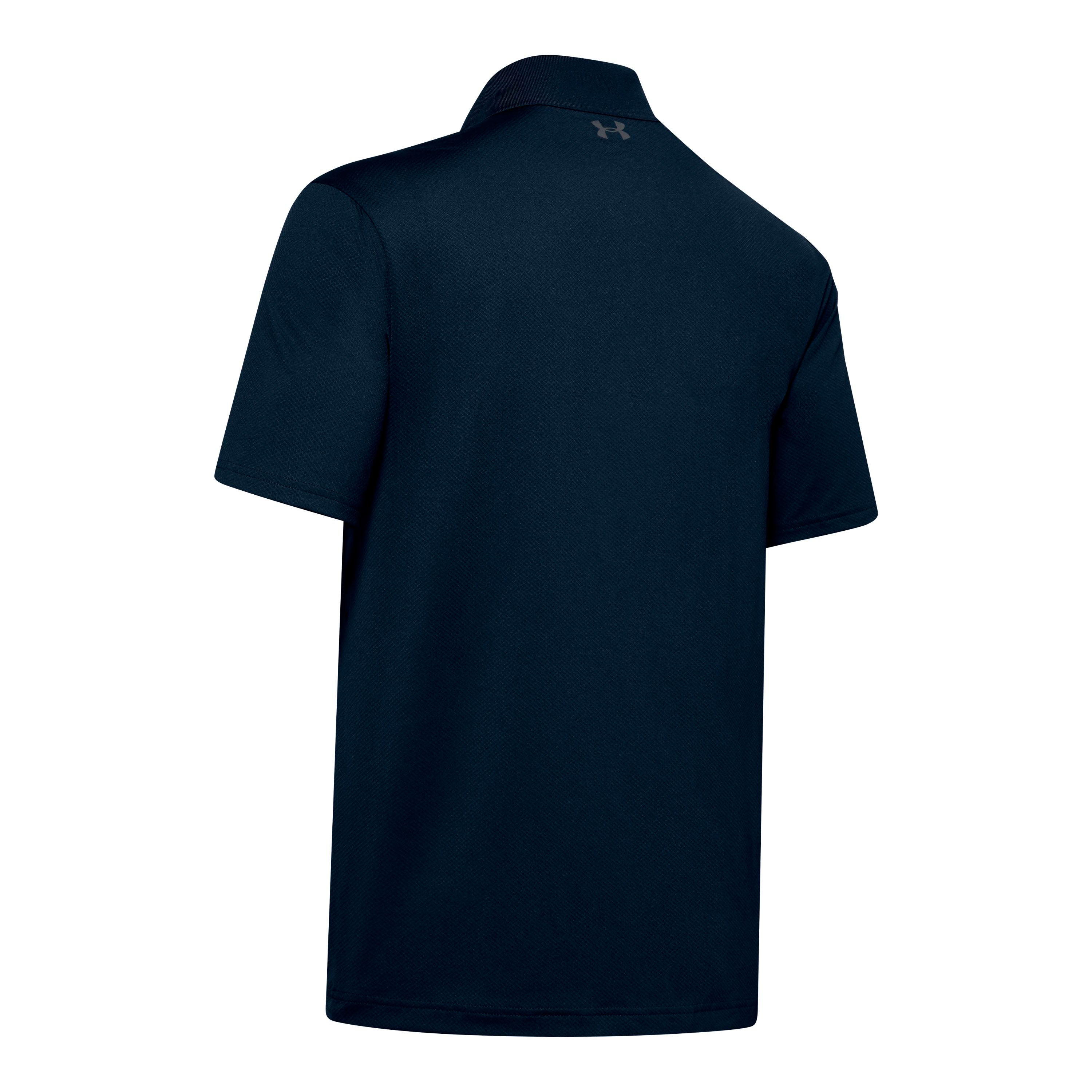 Polo Golf Hombre Color Azul-2