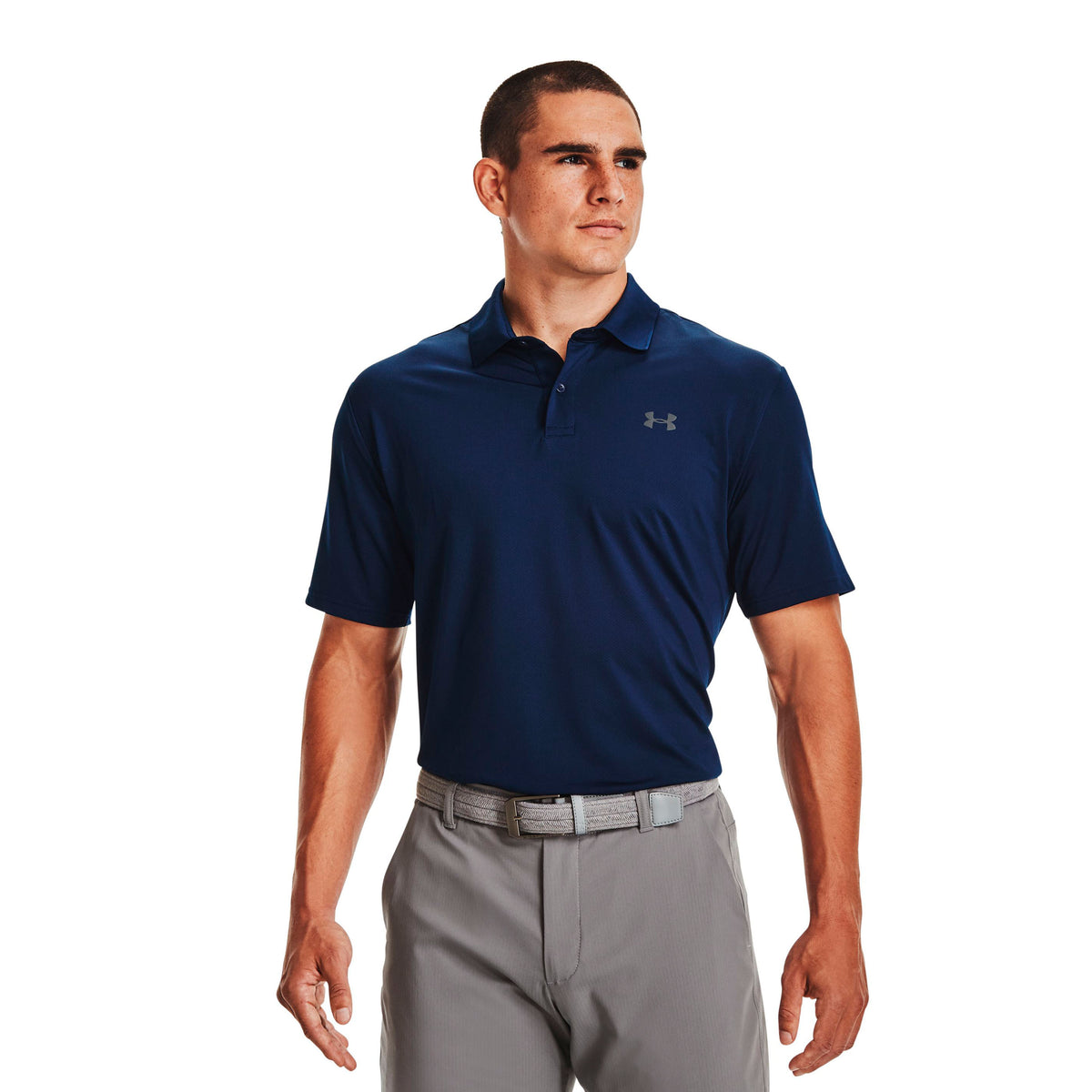 Polo Golf Hombre Color Azul-3