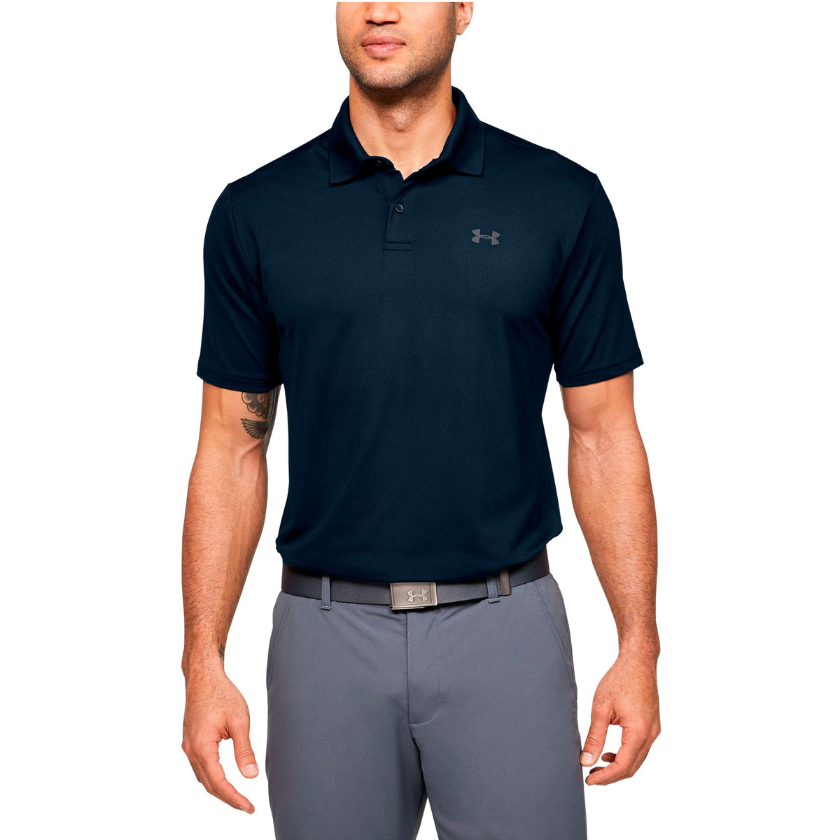 Polo Golf Hombre Color Azul-4